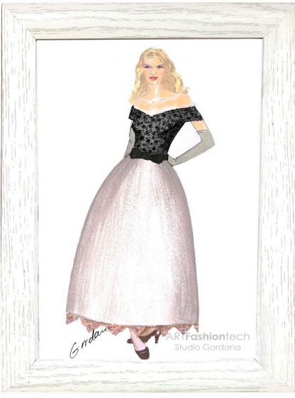 ZAGREB DRESS ART